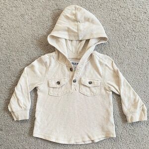 Old Navy Toddler Long Sleeve Hoodie 18-24 Months